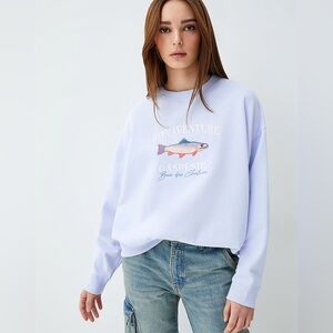 Women’s Oversized Fish Sweater - Simon’s